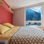 Apartament Modern With Mont Blanc View And Pool Chamonix