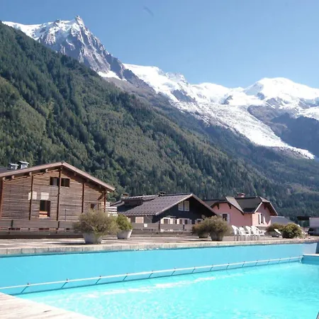 Modern With Mont Blanc View And Pool Apartament *