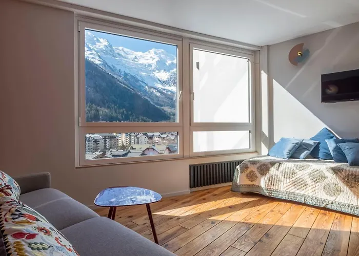 Modern With Mont Blanc View And Pool * Chamonix Mont Blanc