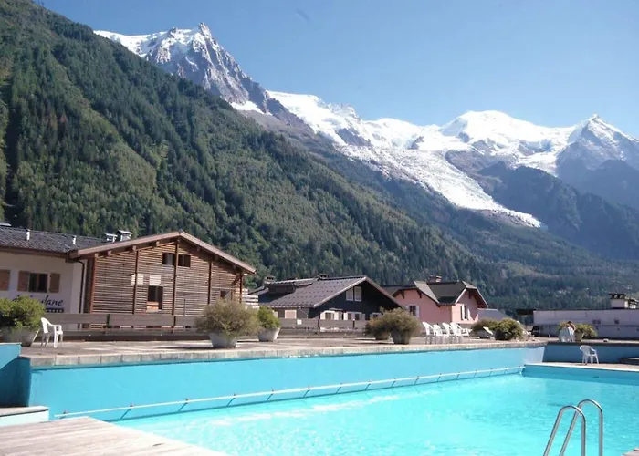 Modern With Mont Blanc View And Pool * Chamonix Mont Blanc