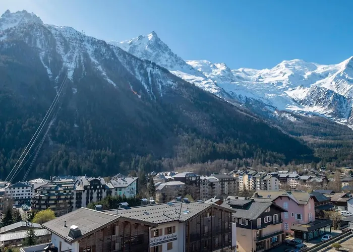 Apartmán Modern With Mont Blanc View And Pool *