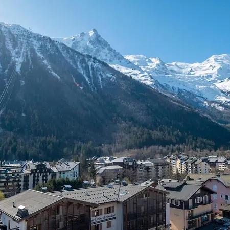 Lägenhet Modern With Mont Blanc View And Pool *